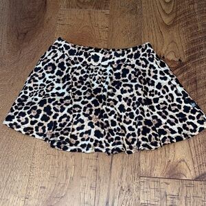 Pixie Lane Girl’s Leopard Skirt Size 7
